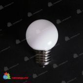 Премиум лампа для белт-лайт, d=45 мм., E27, Тепло-Белая. 04-4456