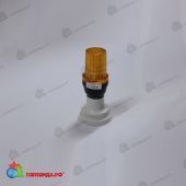 Ксеноновая лампа для белт-лайт Строб-лампа, d=50 мм., E27, желтый. 11-2544