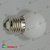 Светодиодная лампа для белт-лайт, d=45 мм., E27, 3Вт, теплый белый. 13-1225