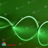 Светодиодная лента гибкая герметичная 6мм x 5м., зеленый. 10-3774