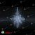 Макушка на Елку "Полярная звезда", с мерцанием, 1.5x1.17 м., холодный белый. 11-1035